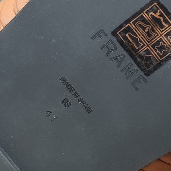 New FRAME Le Reese Slide Sandal - Picture 11 of 11